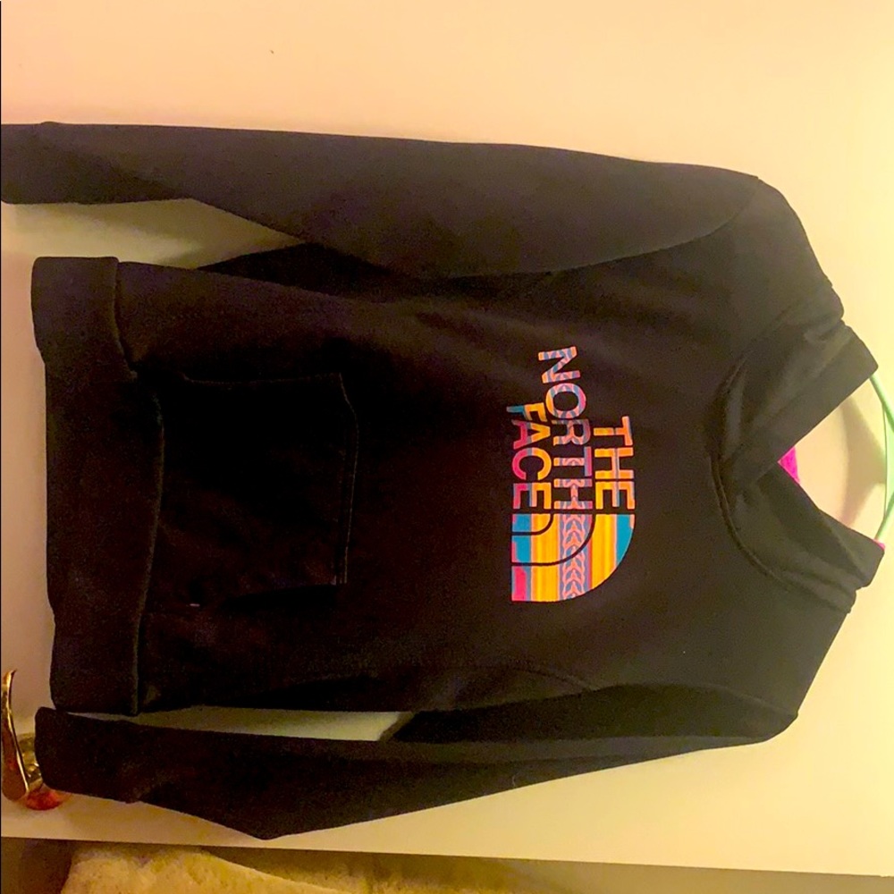 North Face hoodie